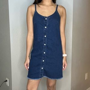 Denim Blue Dress